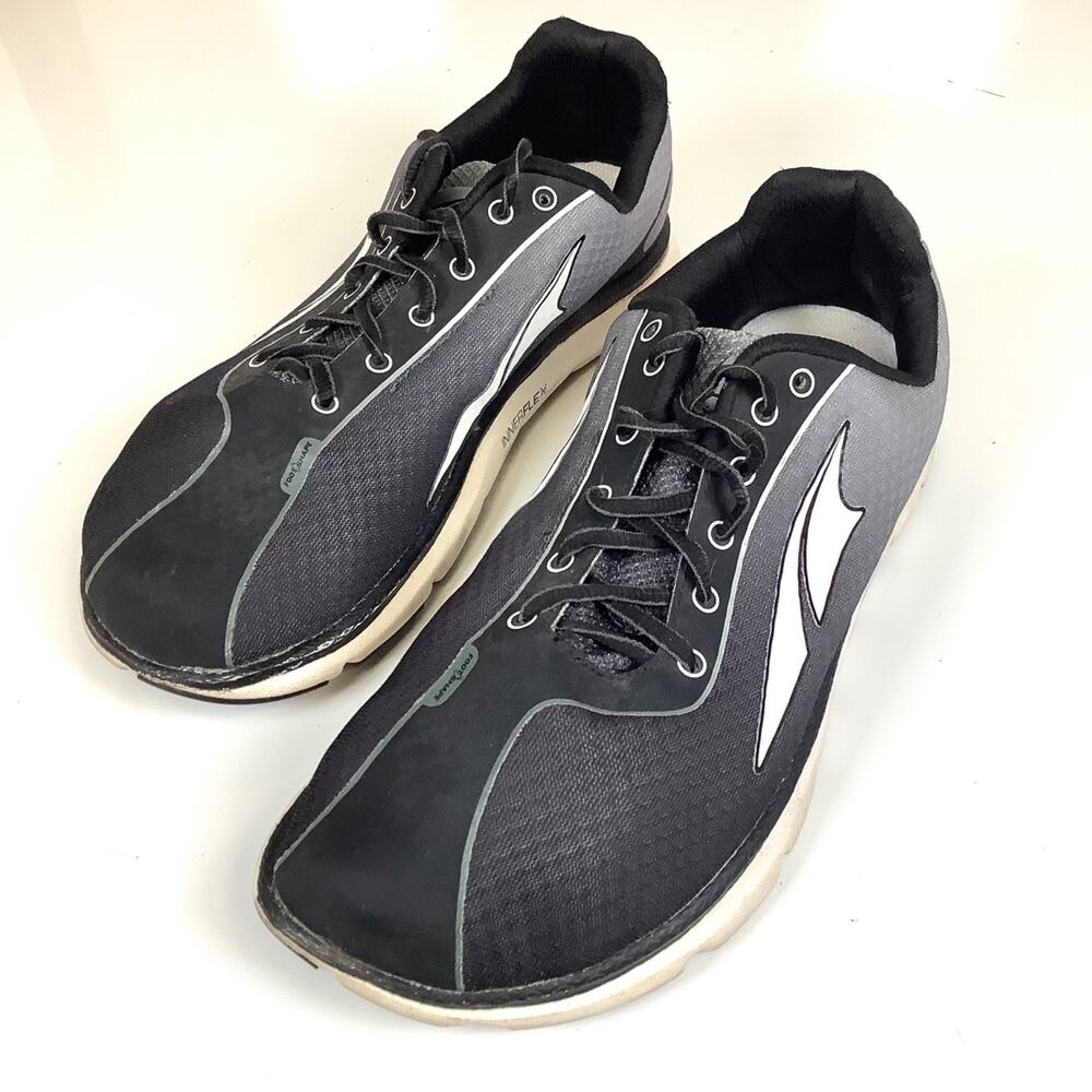 Altra One 2.5 Zero Drop Running Shoes Black Minimalist Lightweight Mens Sz 9.5